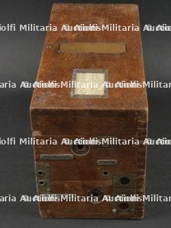 Téléphone de campagne allemand modèle 1916 type B. WW1 german field phone M1916 type B. — photo 17