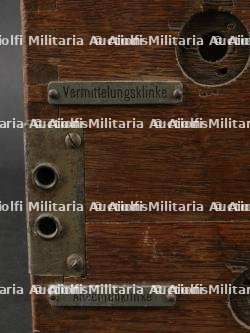 Téléphone de campagne allemand modèle 1916 type B. WW1 german field phone M1916 type B. — miniature 20