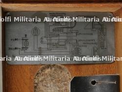 Téléphone de campagne allemand modèle 1916 type B. WW1 german field phone M1916 type B. — miniature 30