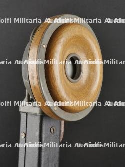 Téléphone de campagne allemand modèle 1916 type B. WW1 german field phone M1916 type B. — photo 33