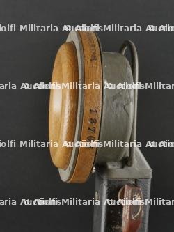 Téléphone de campagne allemand modèle 1916 type B. WW1 german field phone M1916 type B. — photo 34