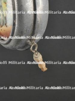 Gourde d'un réserviste d'une MaschinenGewehr Abteilung. Machine gunner reservist flask. — photo 5