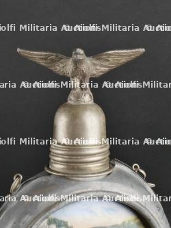 Gourde d'un réserviste d'une MaschinenGewehr Abteilung. Machine gunner reservist flask. — miniature 6