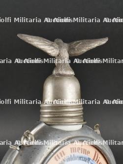 Gourde d'un réserviste d'une MaschinenGewehr Abteilung. Machine gunner reservist flask. — miniature 8