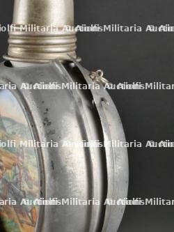 Gourde d'un réserviste d'une MaschinenGewehr Abteilung. Machine gunner reservist flask. — miniature 9