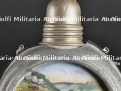Gourde d'un réserviste d'une MaschinenGewehr Abteilung. Machine gunner reservist flask. — miniature 10