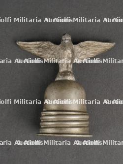 Gourde d'un réserviste d'une MaschinenGewehr Abteilung. Machine gunner reservist flask. — photo 11