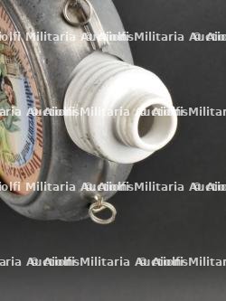 Gourde d'un réserviste d'une MaschinenGewehr Abteilung. Machine gunner reservist flask. — photo 14