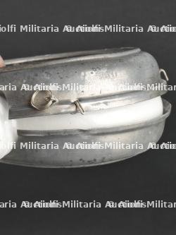 Gourde d'un réserviste d'une MaschinenGewehr Abteilung. Machine gunner reservist flask. — miniature 15