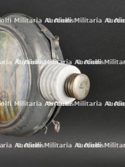 Gourde d'un réserviste d'une MaschinenGewehr Abteilung. Machine gunner reservist flask. — photo 19