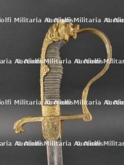 Sabre de cavalerie allemand. German cavalry saber. — miniature 7