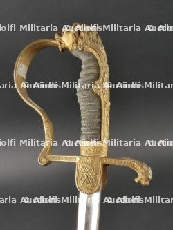 Sabre de cavalerie allemand. German cavalry saber. — miniature 9