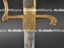 Sabre de cavalerie allemand. German cavalry saber. — photo 12