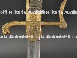Sabre de cavalerie allemand. German cavalry saber. — miniature 14