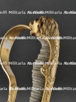 Sabre de cavalerie allemand. German cavalry saber. — miniature 19