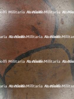 Casque allemand modèle 1916 camouflé. Ww1 german M1916 camouflaged helmet. — photo 4