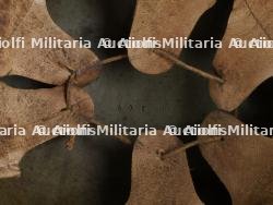 Casque allemand modèle 1916 camouflé. Ww1 german M1916 camouflaged helmet. — miniature 15