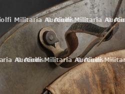 Casque allemand modèle 1916 camouflé. Ww1 german M1916 camouflaged helmet. — miniature 18