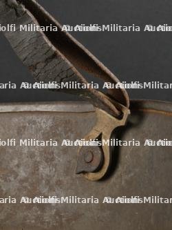 Casque allemand modèle 1916 camouflé. Ww1 german M1916 camouflaged helmet. — photo 19