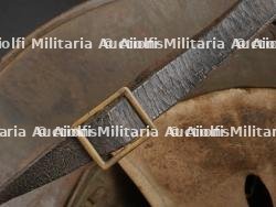 Casque allemand modèle 1916 camouflé. Ww1 german M1916 camouflaged helmet. — miniature 20