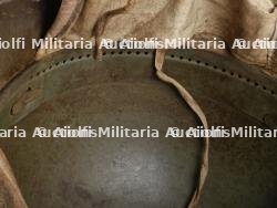 Casque allemand modèle 1916 camouflé. Ww1 german M1916 camouflaged helmet. — photo 22