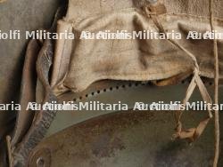 Casque allemand modèle 1916 camouflé. Ww1 german M1916 camouflaged helmet. — miniature 23