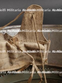 Casque allemand modèle 1916 camouflé. Ww1 german M1916 camouflaged helmet. — miniature 24