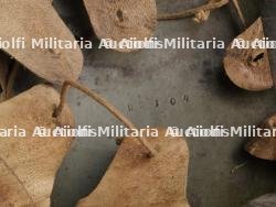 Casque allemand modèle 1916 camouflé. Ww1 german M1916 camouflaged helmet. — miniature 26