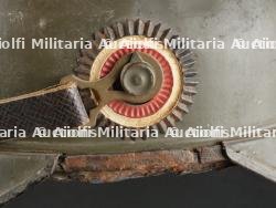 Casque à pointe prussien en tôle feldgrau. Prussia field grey tin spiked helmet. — photo 17