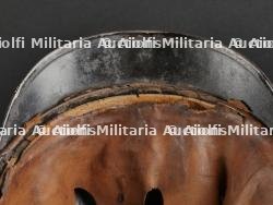 Casque à pointe prussien en tôle feldgrau. Prussia field grey tin spiked helmet. — photo 23