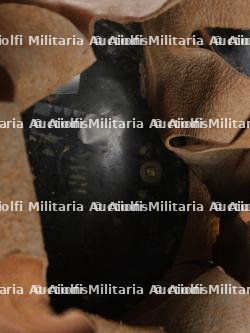 Casque à pointe prussien en tôle feldgrau. Prussia field grey tin spiked helmet. — miniature 31