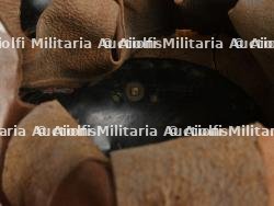 Casque à pointe prussien en tôle feldgrau. Prussia field grey tin spiked helmet. — miniature 32