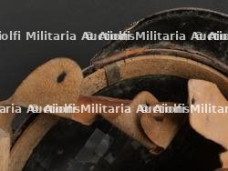 Casque à pointe prussien en tôle feldgrau. Prussia field grey tin spiked helmet. — photo 33