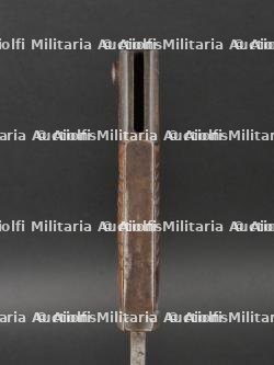 Baïonnette 98-05 avec gousset et Troddel. Ww1 german 98-05 bayonet with frog and knot. — photo 7