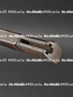 Baïonnette 98-05 avec gousset et Troddel. Ww1 german 98-05 bayonet with frog and knot. — miniature 11