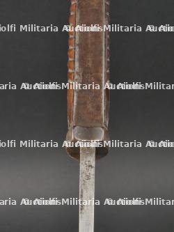 Baïonnette 98-05 avec gousset et Troddel. Ww1 german 98-05 bayonet with frog and knot. — photo 12