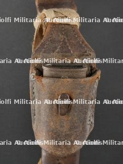 Baïonnette 98-05 avec gousset et Troddel. Ww1 german 98-05 bayonet with frog and knot. — photo 16