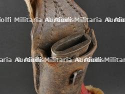 Baïonnette 98-05 avec gousset et Troddel. Ww1 german 98-05 bayonet with frog and knot. — miniature 17