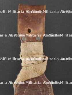 Baïonnette 98-05 avec gousset et Troddel. Ww1 german 98-05 bayonet with frog and knot. — miniature 18