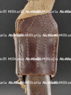 Baïonnette 98-05 avec gousset et Troddel. Ww1 german 98-05 bayonet with frog and knot. — miniature 20