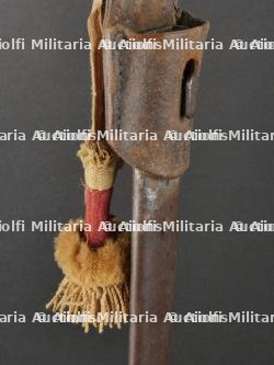 Baïonnette 98-05 avec gousset et Troddel. Ww1 german 98-05 bayonet with frog and knot. — miniature 21
