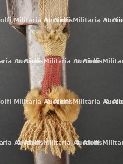 Baïonnette 98-05 avec gousset et Troddel. Ww1 german 98-05 bayonet with frog and knot. — miniature 22