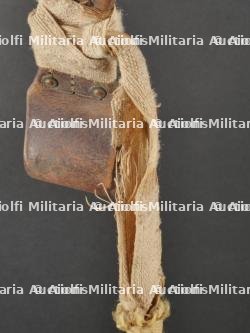 Baïonnette 98-05 avec gousset et Troddel. Ww1 german 98-05 bayonet with frog and knot. — miniature 23