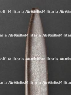 Baïonnette 98-05 avec gousset et Troddel. Ww1 german 98-05 bayonet with frog and knot. — miniature 24