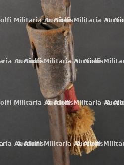 Baïonnette 98-05 avec gousset et Troddel. Ww1 german 98-05 bayonet with frog and knot. — photo 26