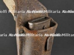 Baïonnette 98-05 avec gousset et Troddel. Ww1 german 98-05 bayonet with frog and knot. — miniature 27