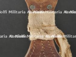 Baïonnette 98-05 avec gousset et Troddel. Ww1 german 98-05 bayonet with frog and knot. — photo 28