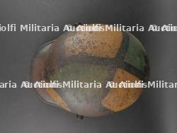 Stahlhelm Modèle 1916 camouflé. WW1 german M1916 camouflaged helmet. — miniature 2