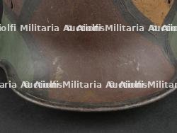 Stahlhelm Modèle 1916 camouflé. WW1 german M1916 camouflaged helmet. — miniature 5