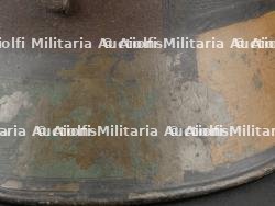 Stahlhelm Modèle 1916 camouflé. WW1 german M1916 camouflaged helmet. — photo 11